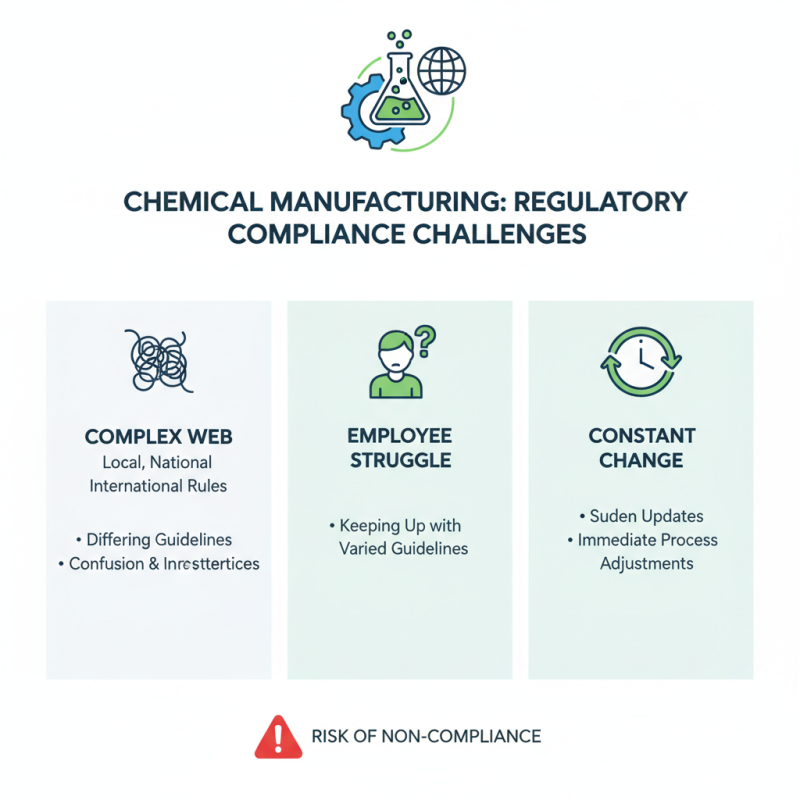 Top 10 Challenges in Chemical Manufacturing Today?