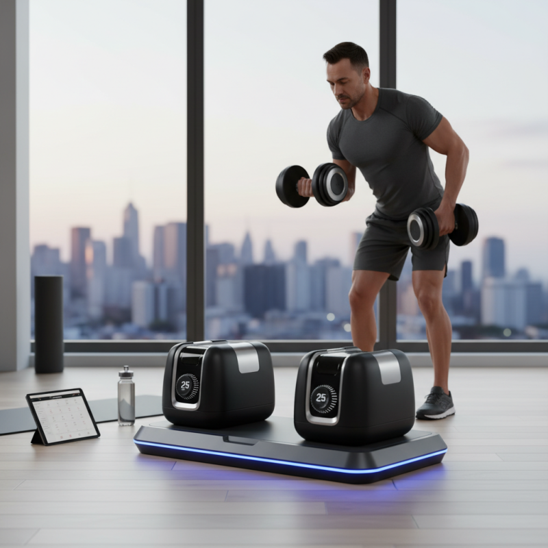 Top Benefits of Using Lifted Adjustable Dumbbells for Home Workouts