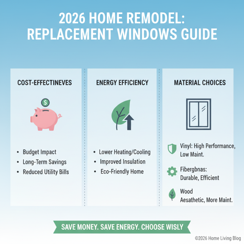 Best Replacement Windows for Home Remodels in 2026?