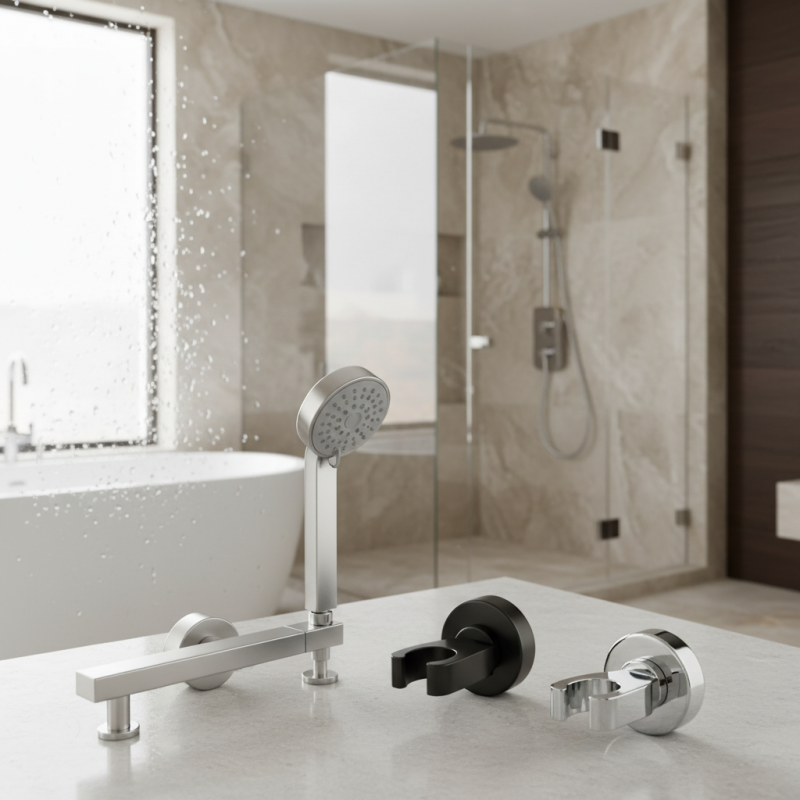 How to Choose the Best Showerhead Holder for Your Bathroom?