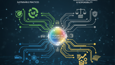 2026 Top Trends in Color Master Batch Innovations and Applications?