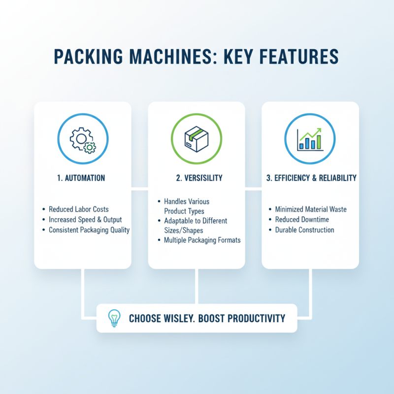 Top Packing Machine Types for Efficient Packaging Solutions?