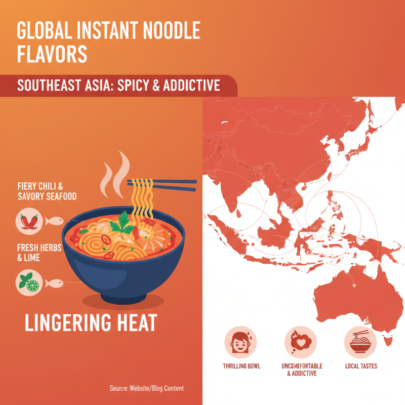 What Are the Best Instant Noodles and Their Unique Flavors?