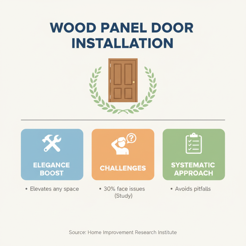 Wood Panel Doors Tips for Choosing Installing and Maintaining?