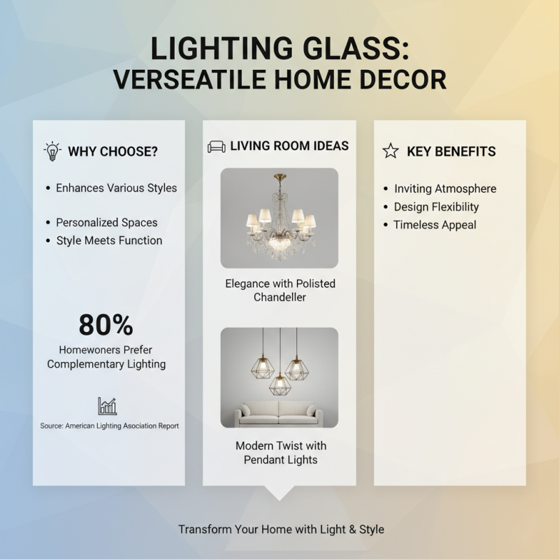 Why Choose Lighting Glass for Your Home Decor?