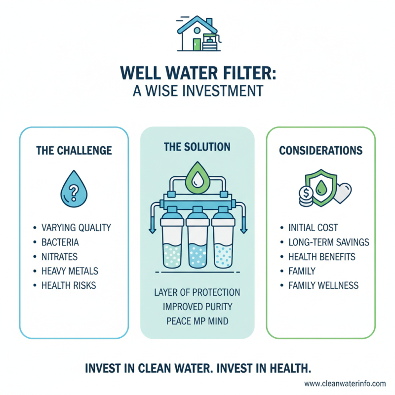 2026 Best Water Filters for Well Water Do You Really Need One?