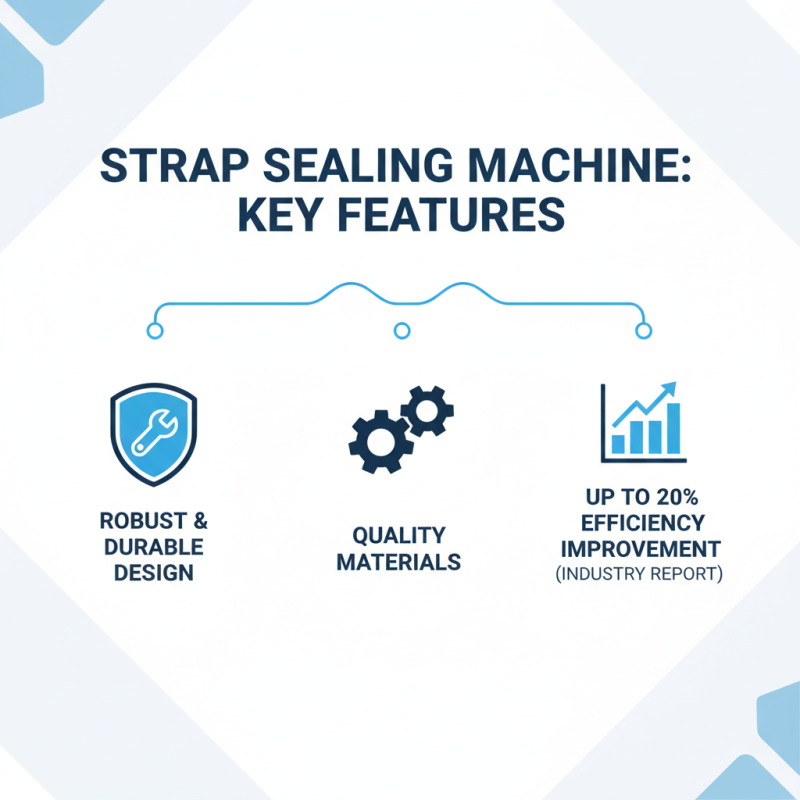 Why You Should Invest in a Strap Sealing Machine for Your Packaging Needs?