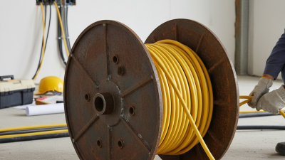 How to Use an Iron Cable Drum Effectively in Your Projects?