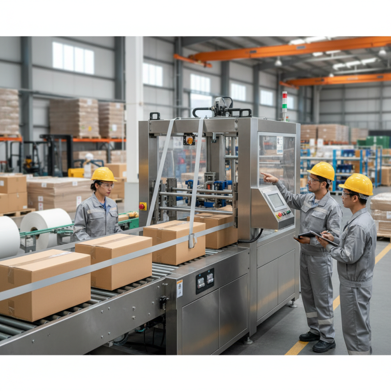 Why You Should Invest in a Strap Sealing Machine for Your Packaging Needs?