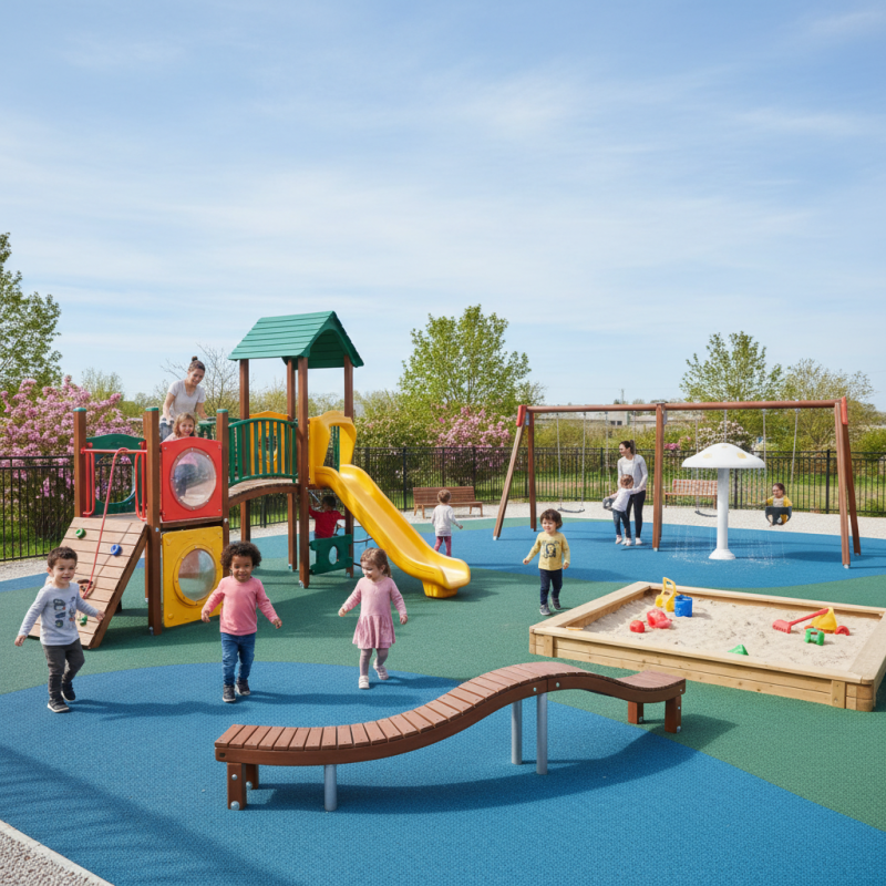 Top Daycare Playground Equipment Tips for Safe Fun