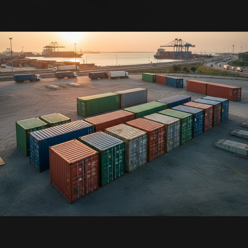 Best 10ft Shipping Containers for Your Storage and Transport Needs?