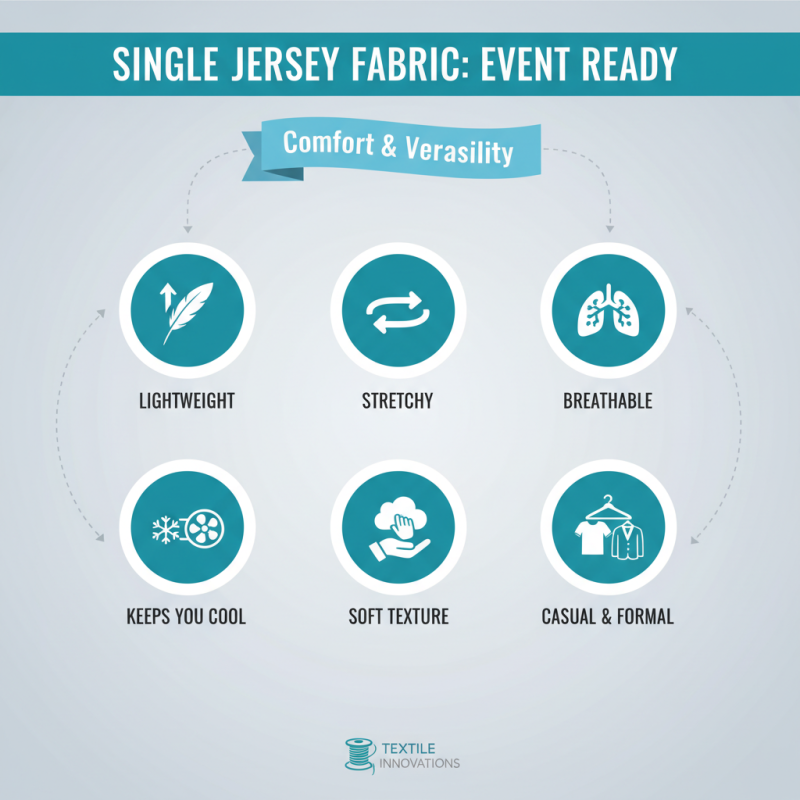 Why is Single Jersey Fabric Preferred for Functions?
