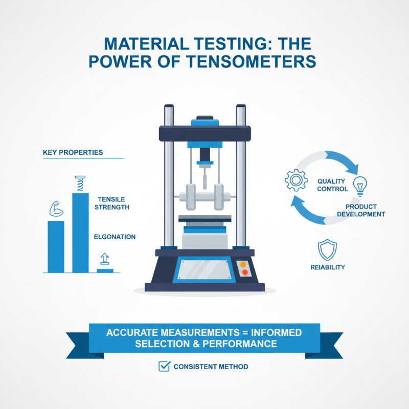 Top 10 Best Tensometer Machines for Accurate Material Testing?