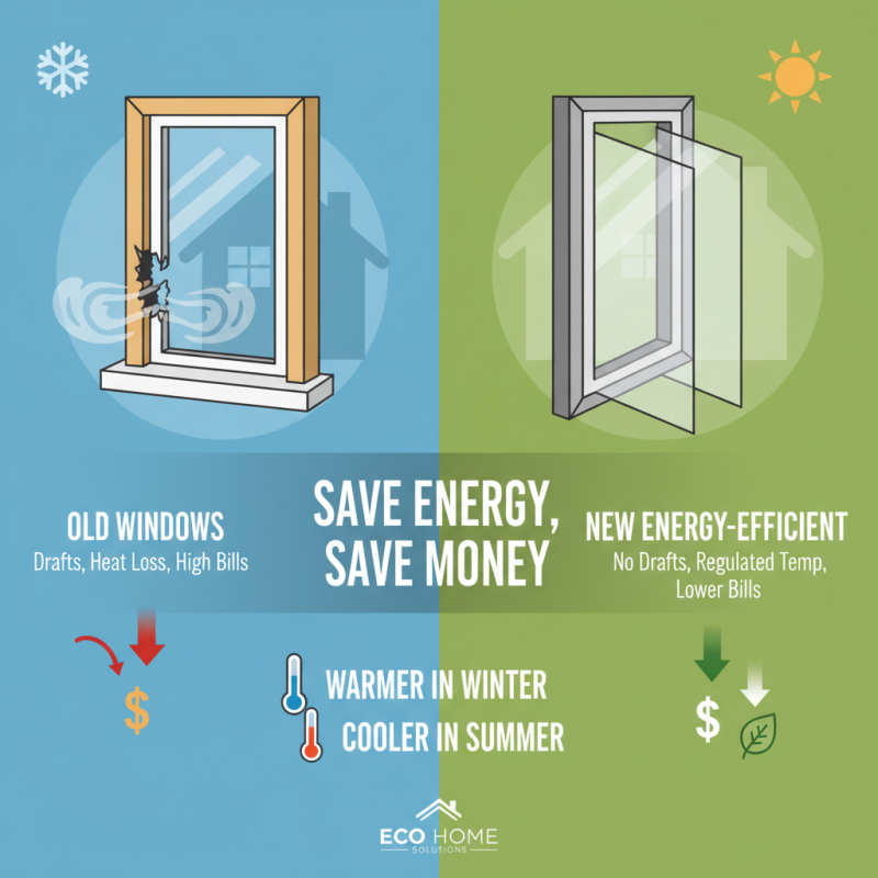2026 How to Effectively Replace Old Windows for Better Energy Efficiency?