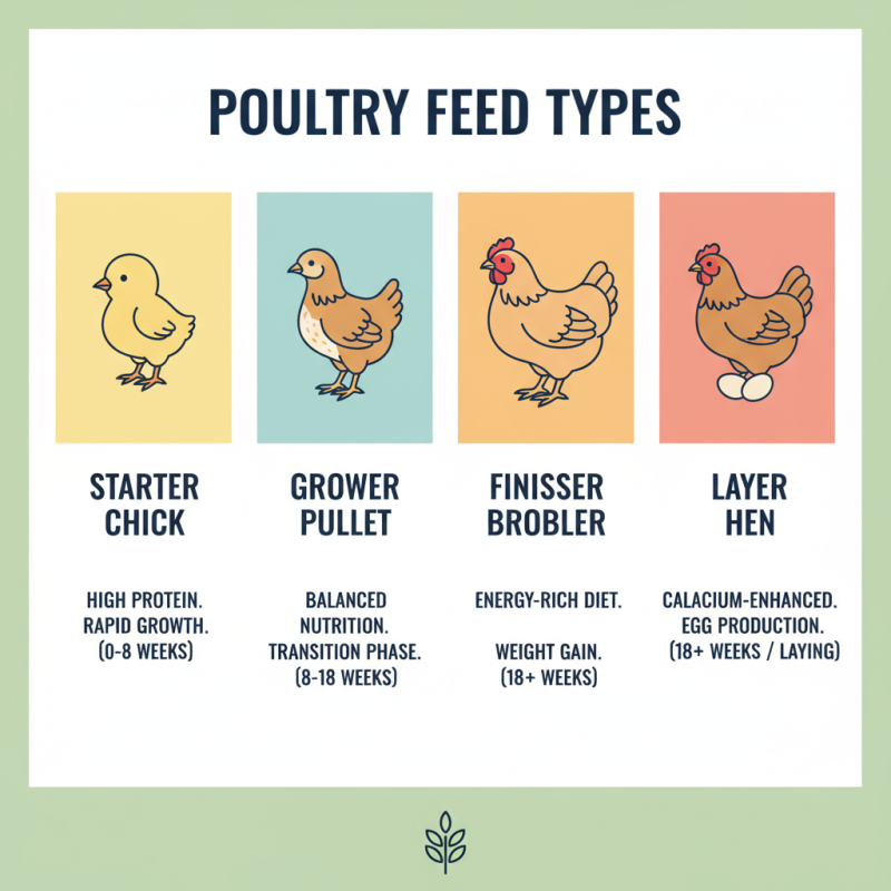 How to Choose the Right Poultry Feed for Your Flock?