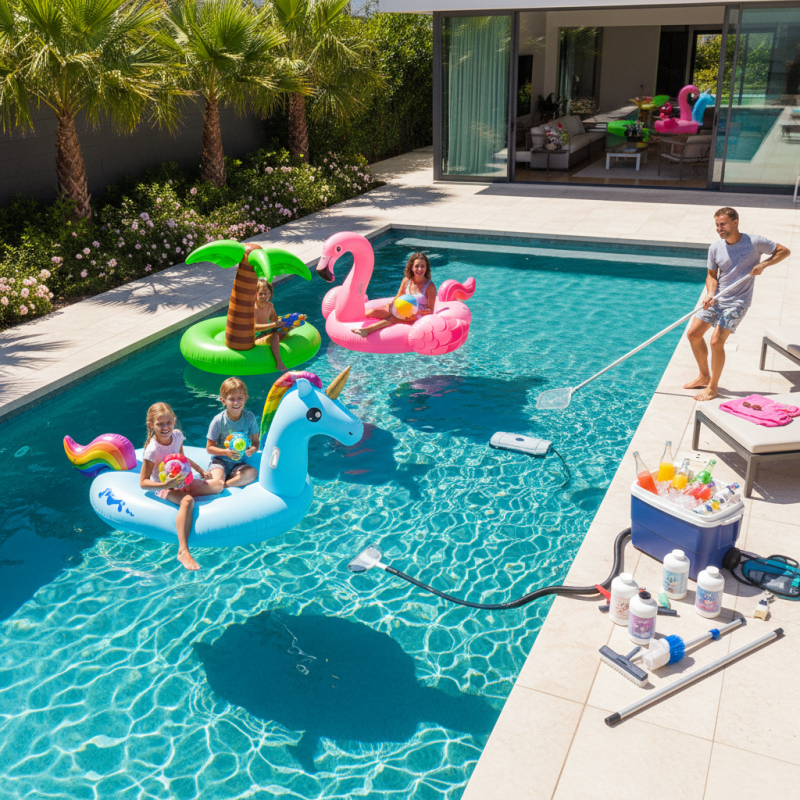 Top Pool Products You Need for a Perfect Summer Experience?