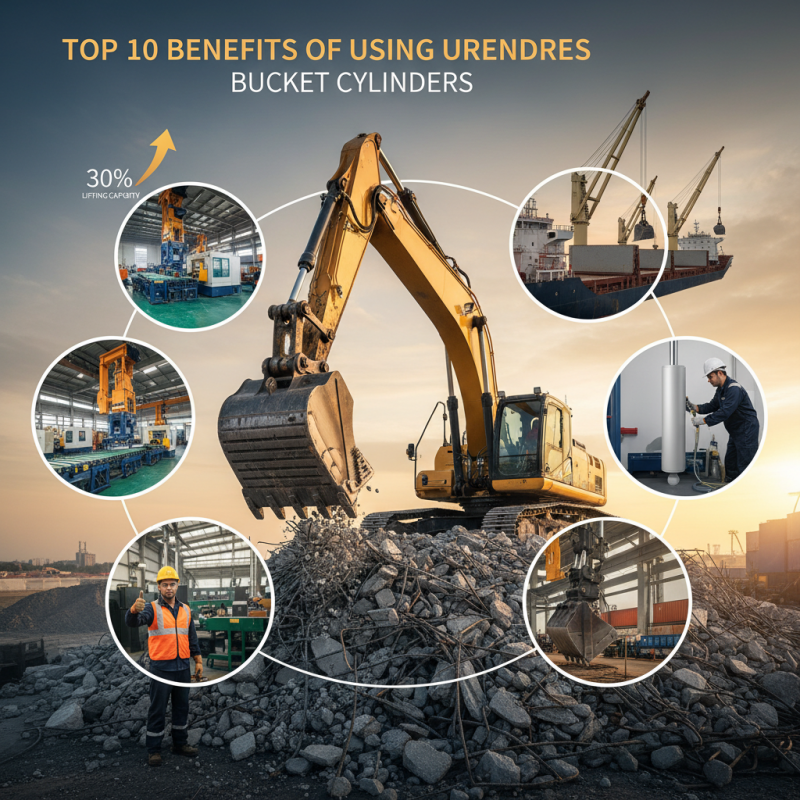 Top 10 Benefits of Using Bucket Cylinder in Industries?
