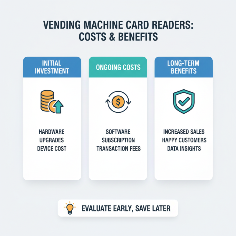 Best Card Reader for Vending Machine Options Available?
