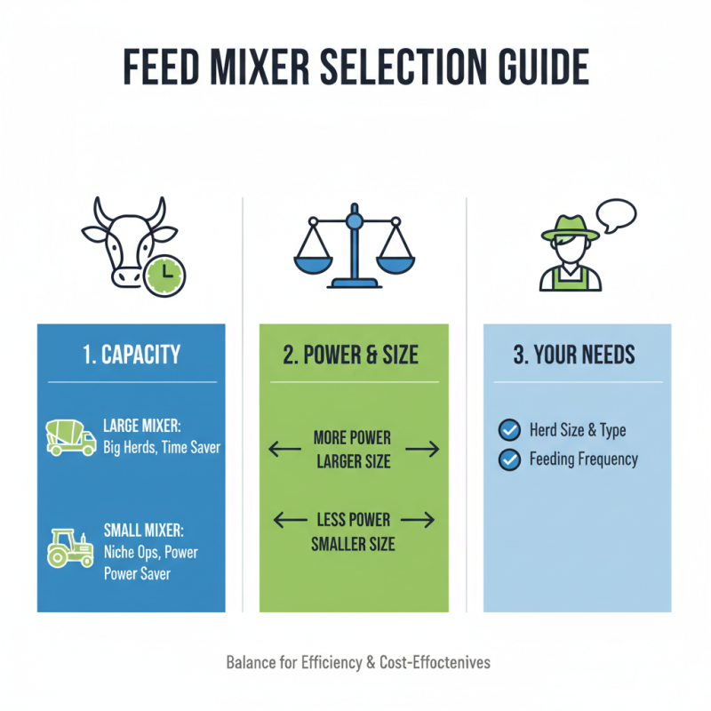 2026 Best Feed Mixer Options for Your Farm Needs?
