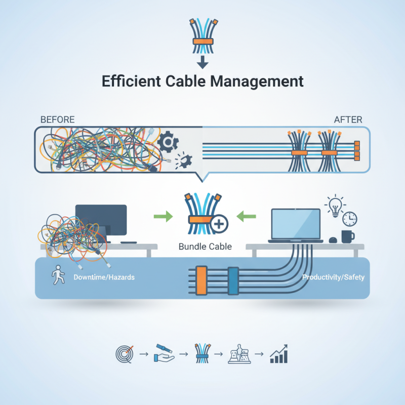 Why Bundle Cable Is Essential for Efficient Cable Management?