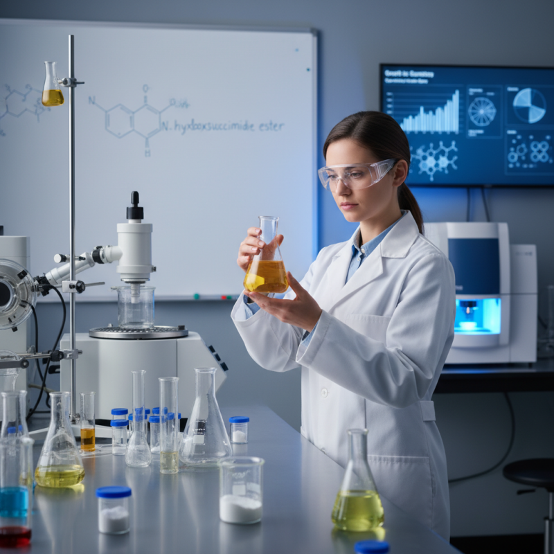 What is N Hydroxysuccinimide Ester and its Uses?