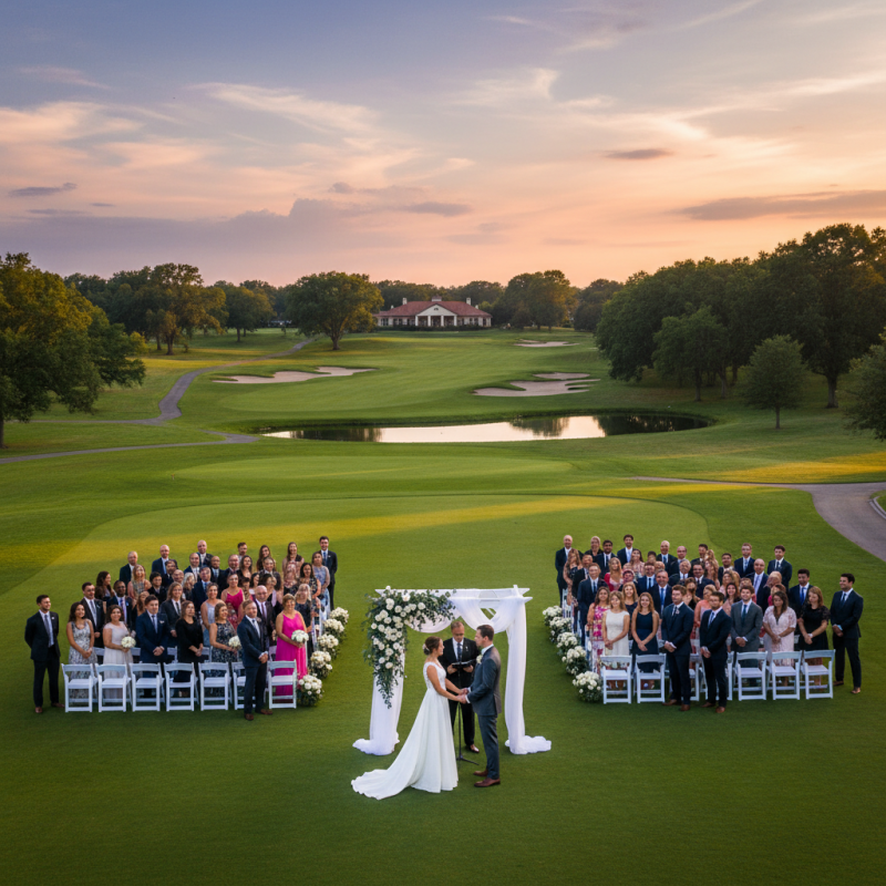 2026 How to Choose the Best Golf Club Wedding Venues for Your Big Day?