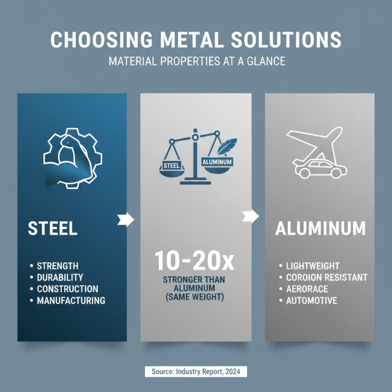 10 Essential Tips for Choosing the Right Metal Solutions