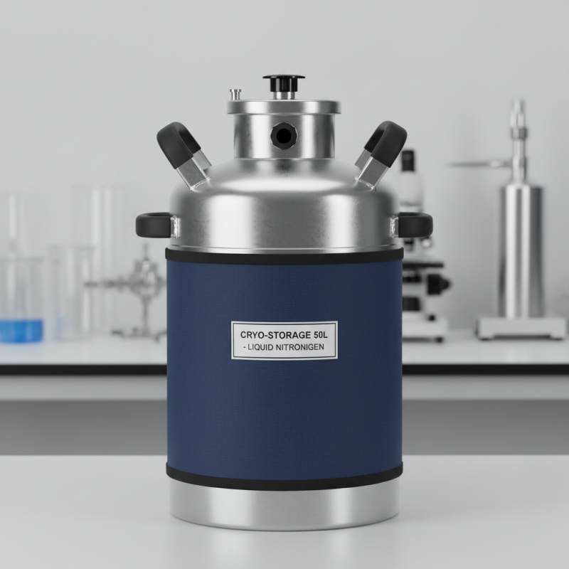 How to Choose the Best Dewar Tank for Liquid Nitrogen?