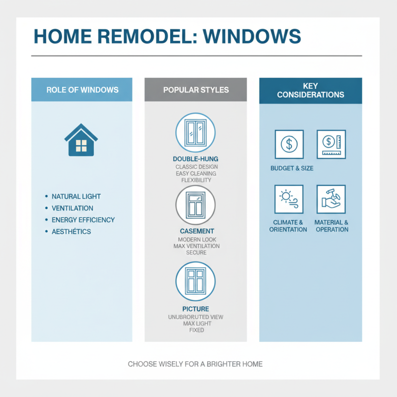 Best Replacement Windows for Home Remodels in 2026?