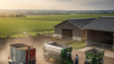 2026 Best Feed Mixer Options for Your Farm Needs?