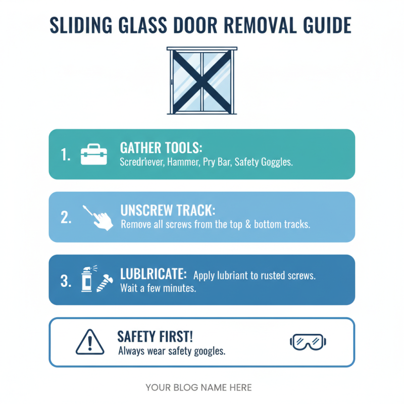 How to Install Sliding Glass Door Replacement Easily and Effectively?