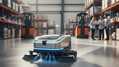 2026 Best Floor Sweeper Scrubber for Efficient Cleaning?