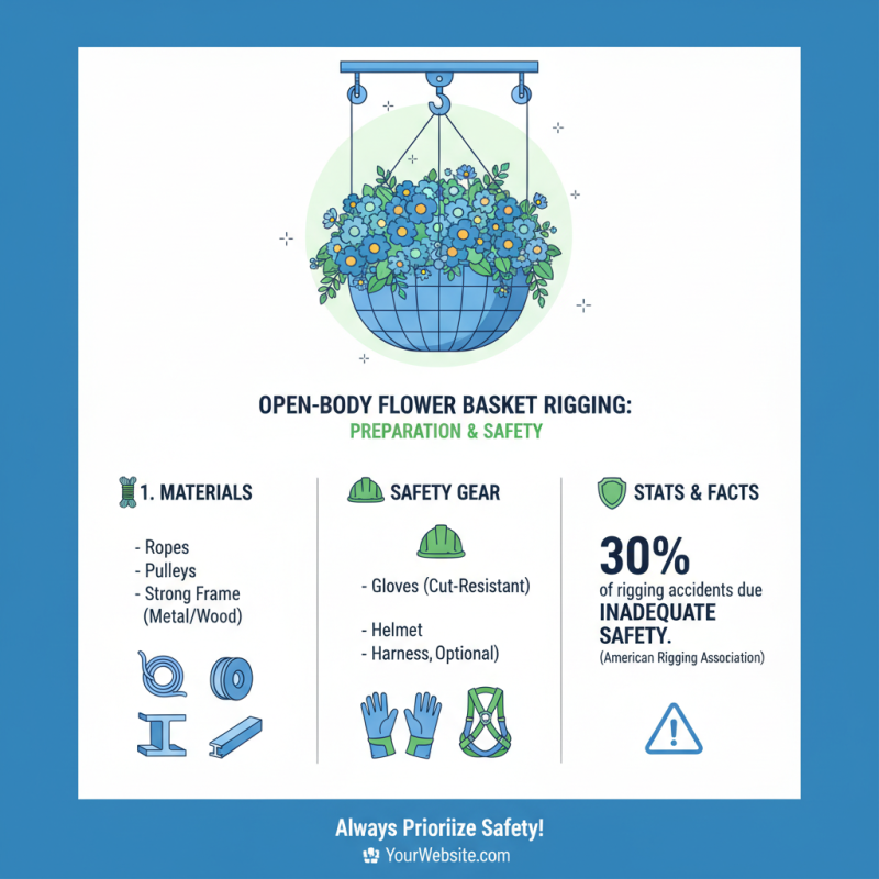2026 How to Set Up Open Body Flower Basket Rigging?