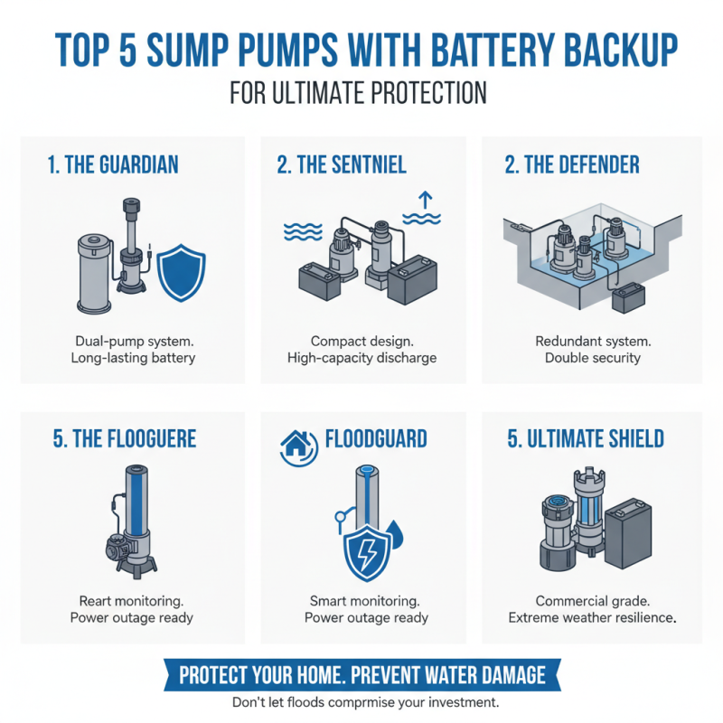 Top 5 Sump Pumps with Battery Backup for Ultimate Protection?