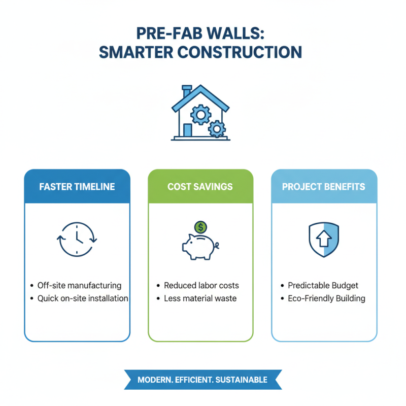 How to Install Pre Fab Walls for Your Next Construction Project?