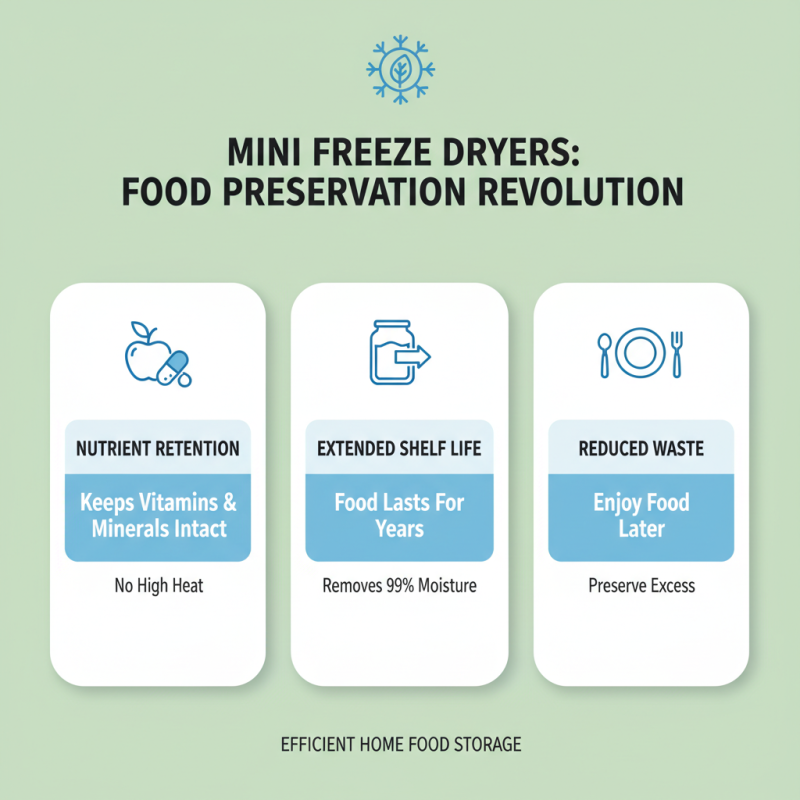Top 10 Benefits of Using a Mini Freeze Dryer for Food Preservation?