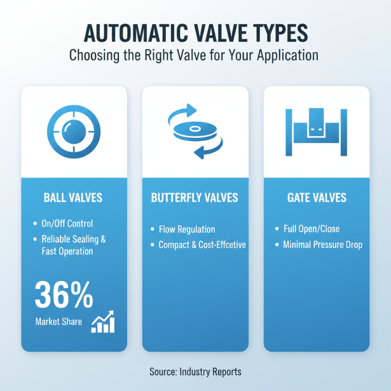How to Select the Right Automatic Valve for Your Application?