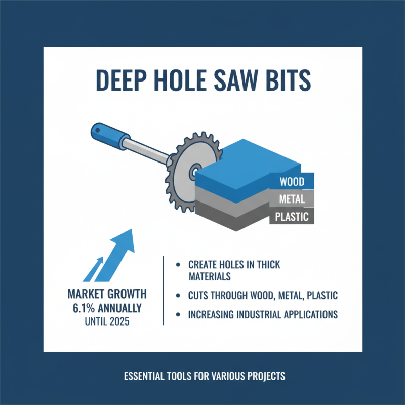 What are the Best Deep Hole Saw Bits for Your Projects