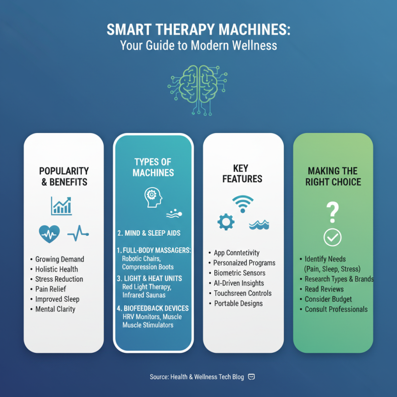 Why Choose a Smart Therapy Machine for Enhanced Health and Wellness?