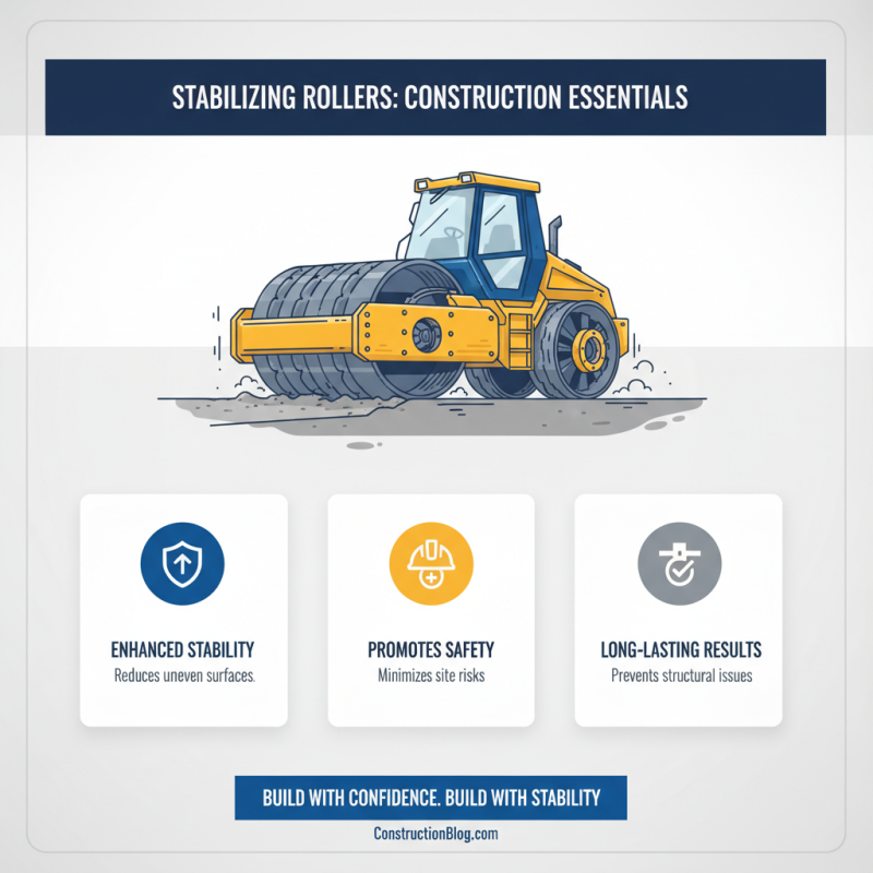 Top 10 Benefits of Using Stabilizing Rollers in Your Projects