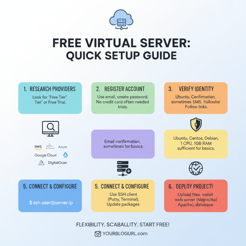How to Get a Virtual Server Free for Your Online Projects?