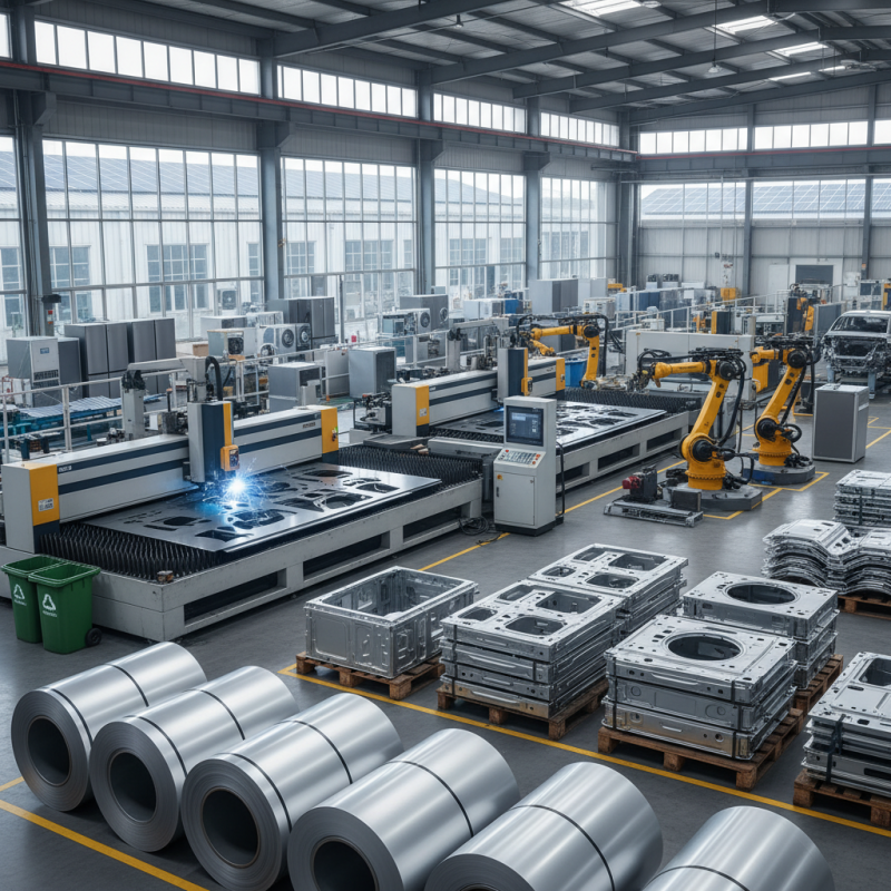 Top Uses of Industrial Sheet Metal in Modern Manufacturing?