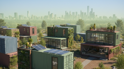 2026 Best Sea Container Options for Sustainable Living Solutions?