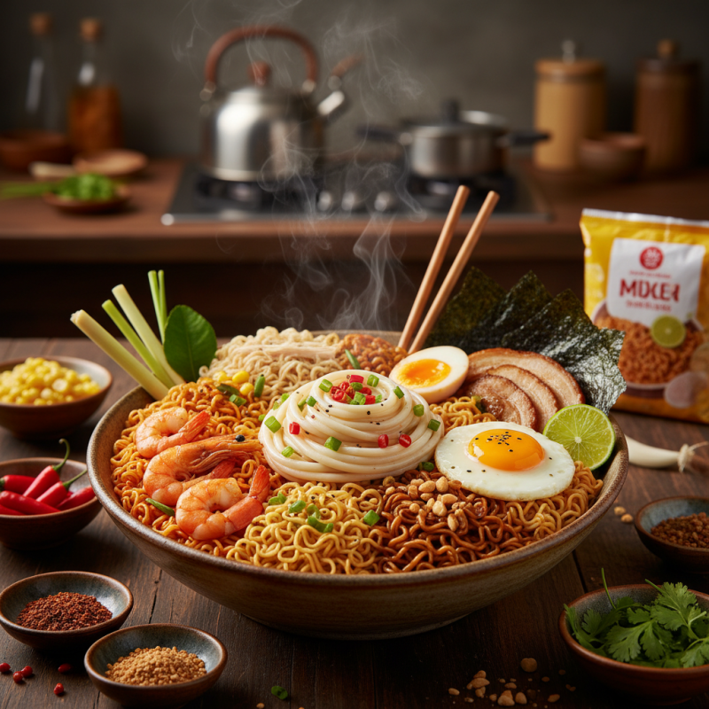 What Are the Best Instant Noodles and Their Unique Flavors?