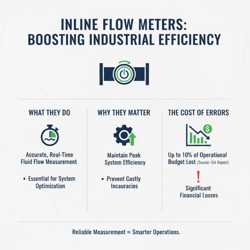 Top 10 Inline Flow Meters for Accurate Measurement?