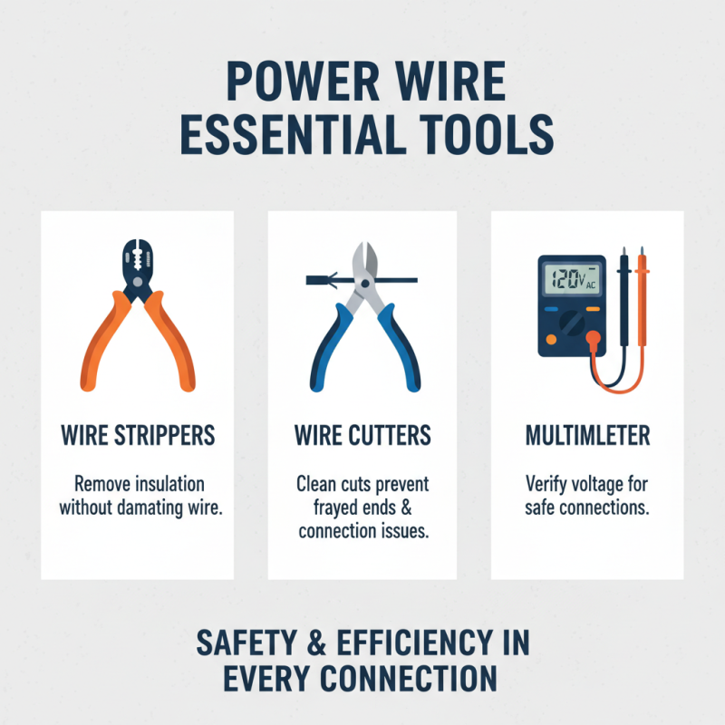 How to Properly Use Power Wire in Your Electrical Projects?