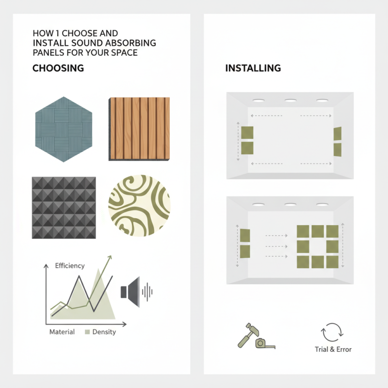 How to Choose and Install Sound Absorbing Panels for Your Space?