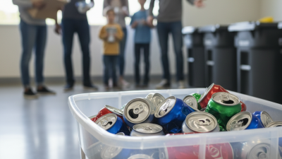 How to Recycle Soft Drink Cans Effectively?