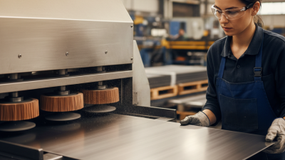 What is a Brush Finish Machine and How Does It Work?