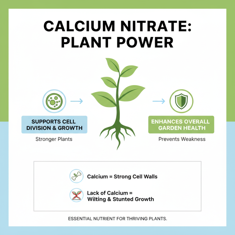 10 Best Calcium Nitrate As Fertilizer Uses for Healthy Plants?